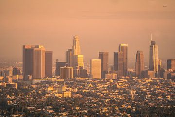 Le centre-ville de Los Angeles sous son meilleur jour ! sur Nynke Nicolai