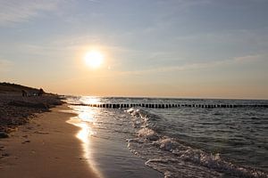 Sommerabend am Meer von Frank Kosemund