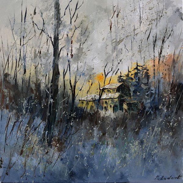 Hunter's shelter by pol ledent