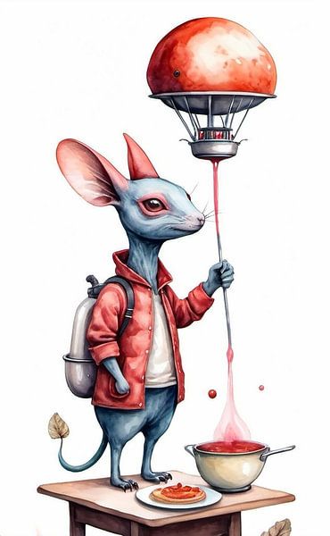 The Cosmic Cook by XPOOZ your identity