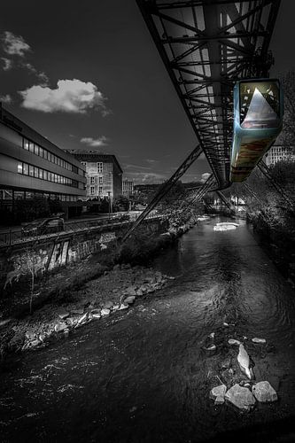 Suspension railway Wuppertal