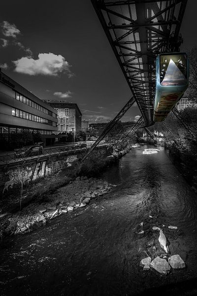 Suspension railway Wuppertal by Jens Korte