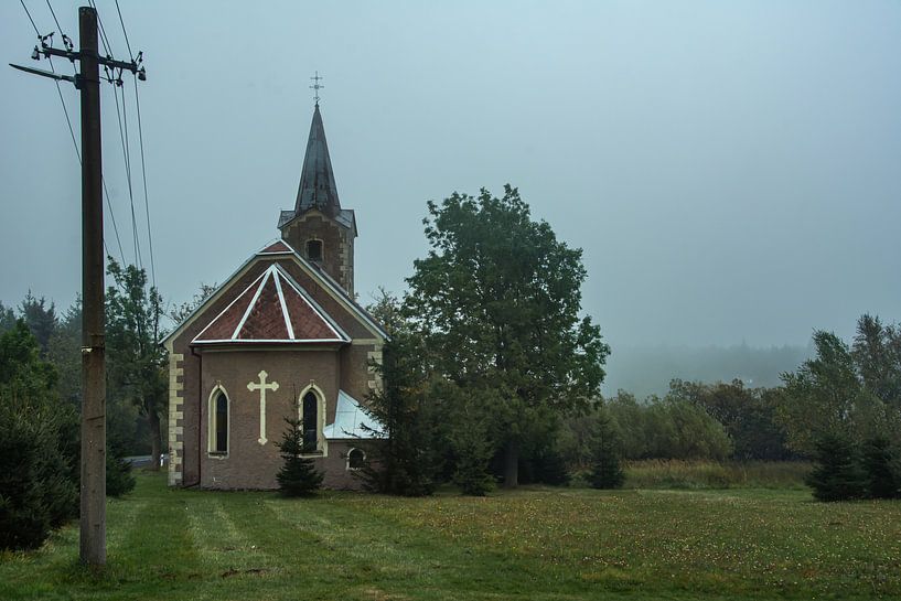 Autumn landscape in the beautiful Erzgebirge by Johnny Flash