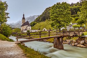 St. Sebastian church in Ramsau bei Berchtesgaden