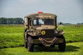 Dodge 4x4 WC 54 Ambulance World War II.