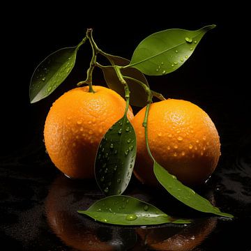 Sinaasappels van TheXclusive Art