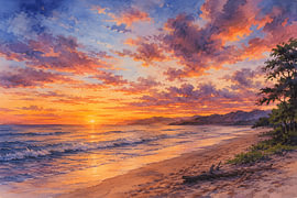 Kauai Paradise Glow sur Mahalola
