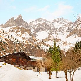 Bauernhaus in Einödsbach, Allgäuer Alpen von SusaZoom