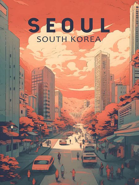 Seol Corée du Sud par Nurwakhid Muhamad