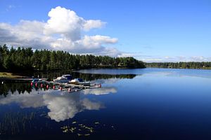 Le lac Ore à Dalarna