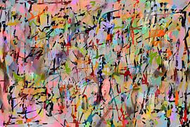 Pollock - Gateway 4In van Georgia Chagas