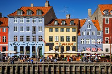 Nyhavn, Copenhague sur Dirk Rüter