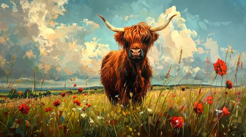 Schottische Hochländer: Das blühende Königreich von ByNoukk