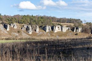 Twaalf Apostelen, Solnhofen, droge helling Jura van de-nue-pic