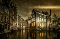Amsterdam by night