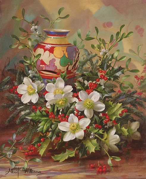 Winterblumen von Albert Williams