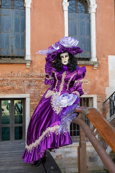 Carnaval in Venetië van t.ART