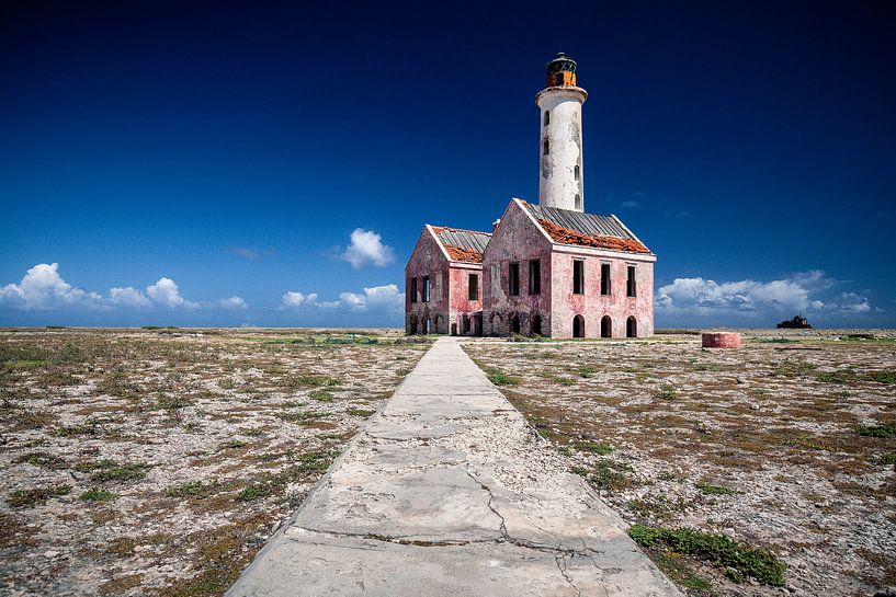 Leuchtturm von Klein Curaçao von Martijn Smeets