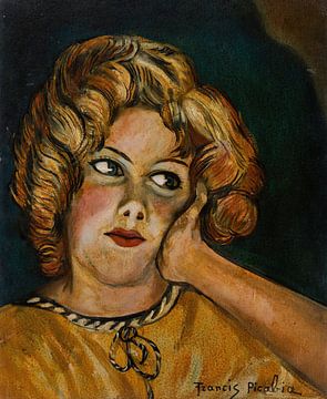 Francis Picabia - Zonder titel (1942 - 1943) van Peter Balan