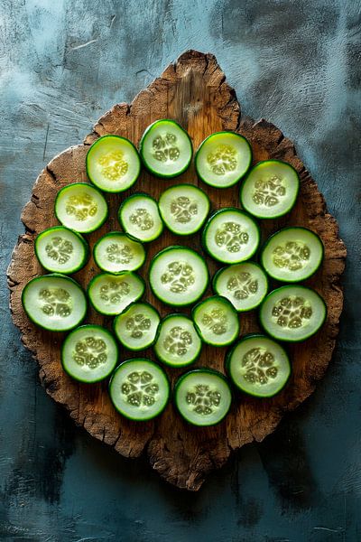 Gurkenauflage von Poster Art Shop