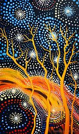 night by Virgil Quinn - Decorative Arts