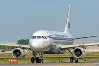SAS Airbus A319-100 in SAS retro livery. van Jaap van den Berg thumbnail