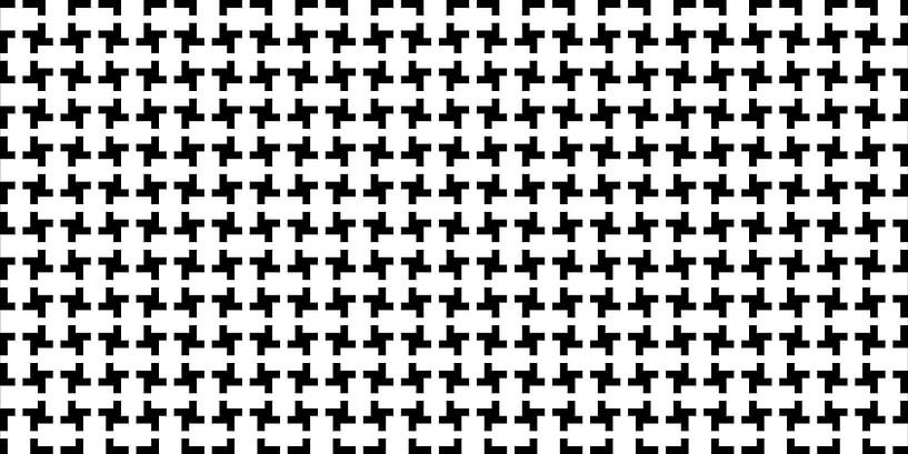 Permutation | ID=10 | V=12 | 2:1 | 24x12 par Gerhard Haberern
