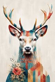 Journal d'un cerf : Aujourd'hui, je suis devenu une œuvre d'art