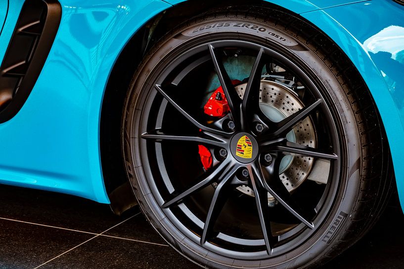 Porsche  van Truckpowerr