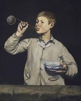 Édouard Manet, Die Seifenkugeln