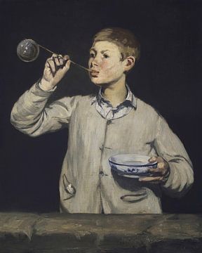 Édouard Manet, De zeepballen van Atelier Liesjes