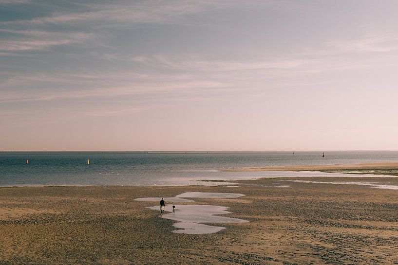 View of the Wadden Sea by avwijk.visuals