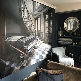 Customer photo: My old piano by Inge van den Brande