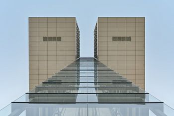 Die Kranhäuser im Kölner Rheinauhafen