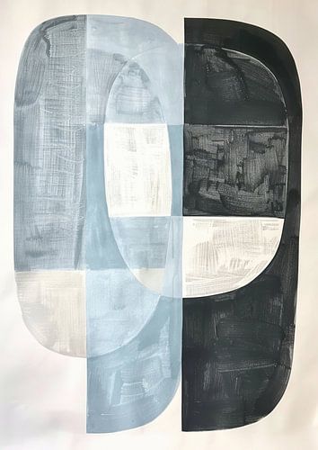 Œuvre d'art moderne