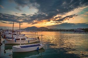 Baai van Alcudia van Sabine Wagner