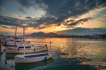 Bucht von Alcudia von Sabine Wagner