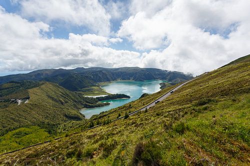 Lagoa do Fogo, Açores, Portugal