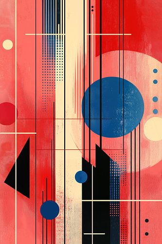 Retrometric - Modern Red