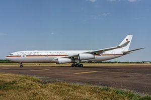 Airbus A340 (16+02) der Luftwaffe.
