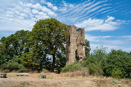Vue sur les ruines du château d'Arnstein sur Andreas Völkel