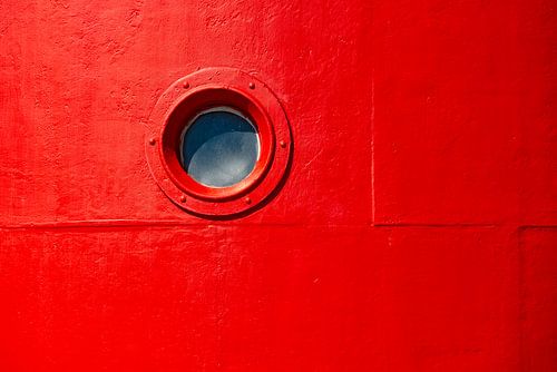 Raam vuurtoren vuurduin op Vlieland.