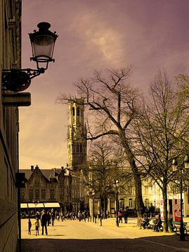 Brugge | BrugesStadsbeeld, Brugge,Bruges, sur Fons Bitter