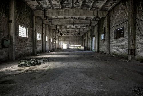 Verlassenes Gefängnis des KGB