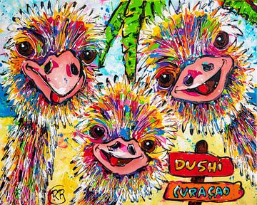 Dushi Curaçao by Happy Paintings
