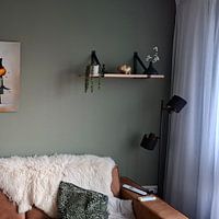 Klantfoto: De Verenclub op doortocht 4:3 van Preet Lambon, op aluminium