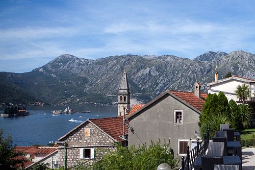 Perast - Bay of Kotor with "Our Lady of the rocks" and "Sveti Dordje&
