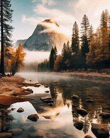 Autumn atmosphere in the National Park