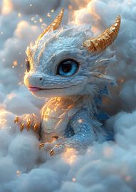 The Adorable Baby Dragon
