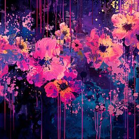 Purple Garden von Harry Hadders Design